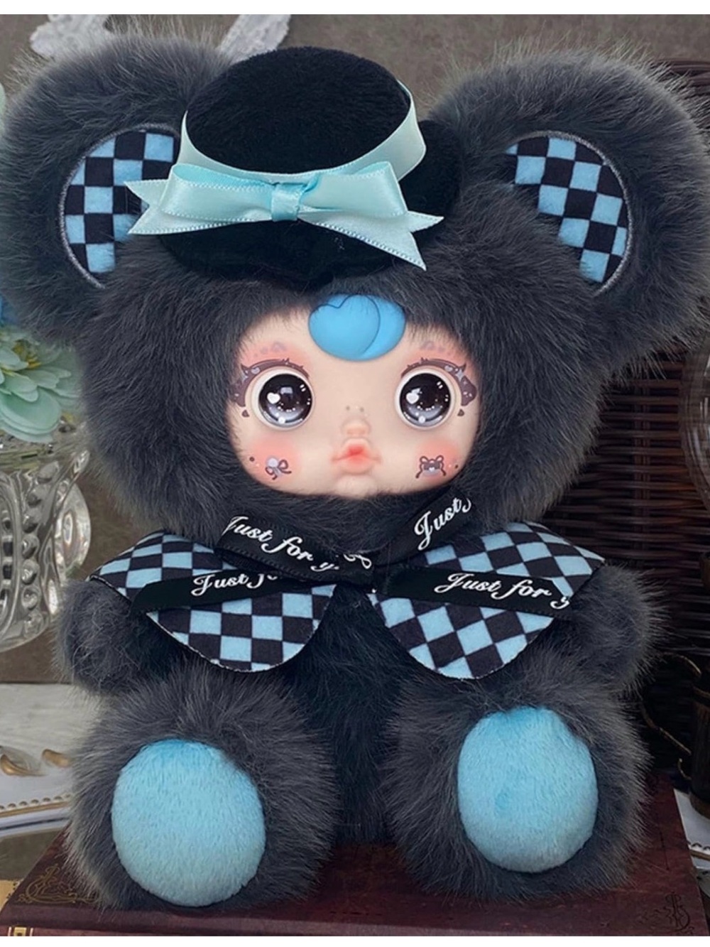 YAMSLAM Yumi Mido Bear Club Blind Box Vinyl Plush Doll Mystery Figure - Picture 6 of 8